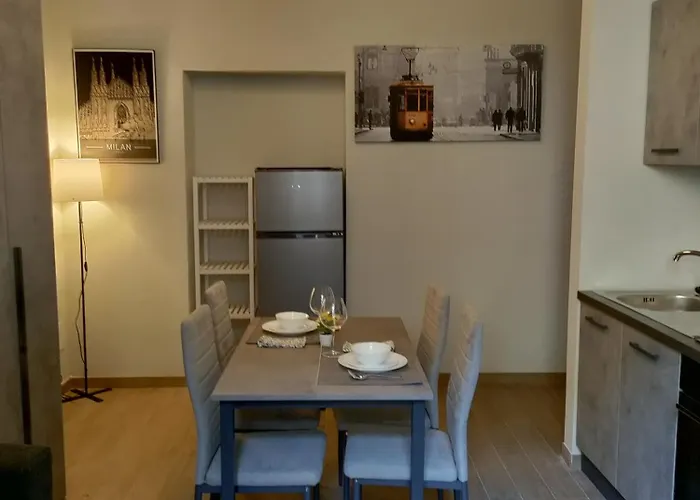 Tortona Apartment Mailand