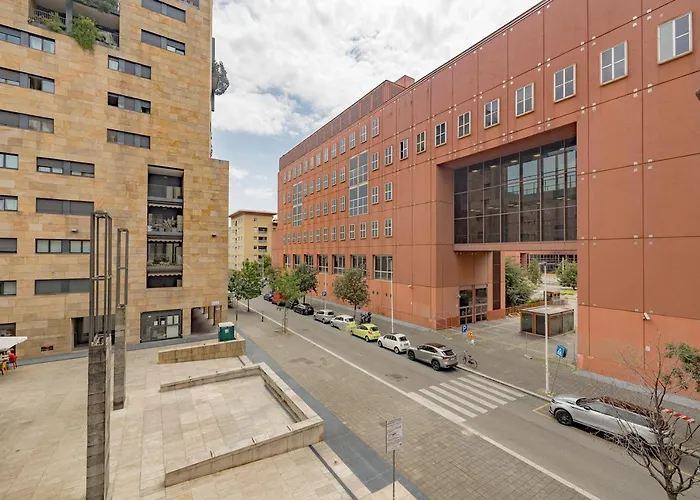 Arcimboldi Terrace - Parking Private Included, Free Wifi & Ac *