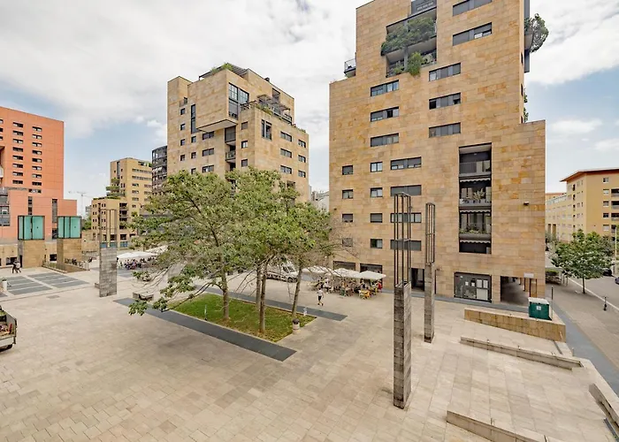 Arcimboldi Terrace - Parking Private Included, Free Wifi & Ac Apartamento Milão