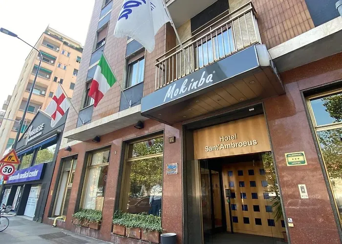 Отель Mokinba Sant'ambroeus 3*