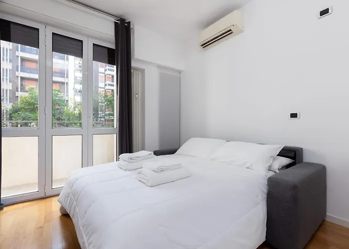 Apartman Moscova Design Milánó