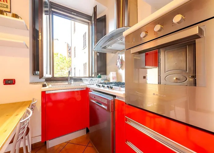 Apartamento Guest Planet - Rosso - Navigli Area *
