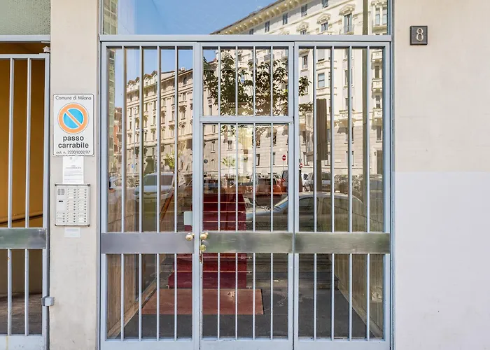 Binario Verticale Appartamento Milano