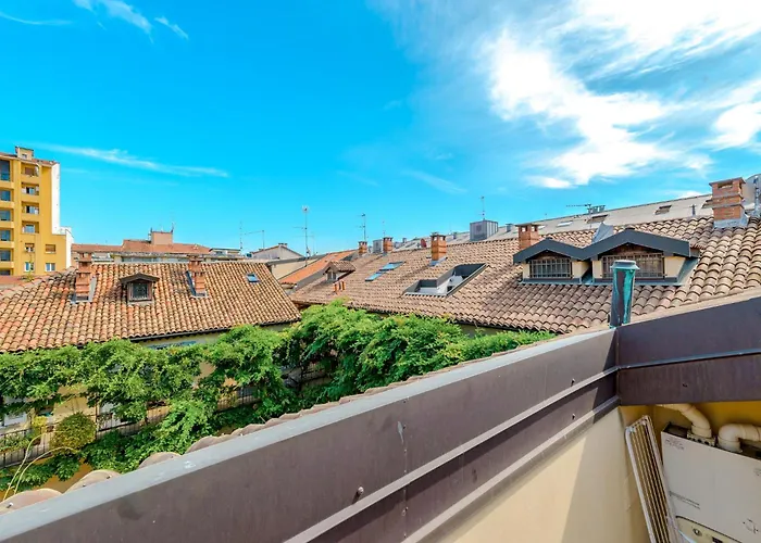 The Boutique - Tortona Design District & Navigli - Luxury With Balcony - Tram 2 Direct To Duomo - Center Lejlighed