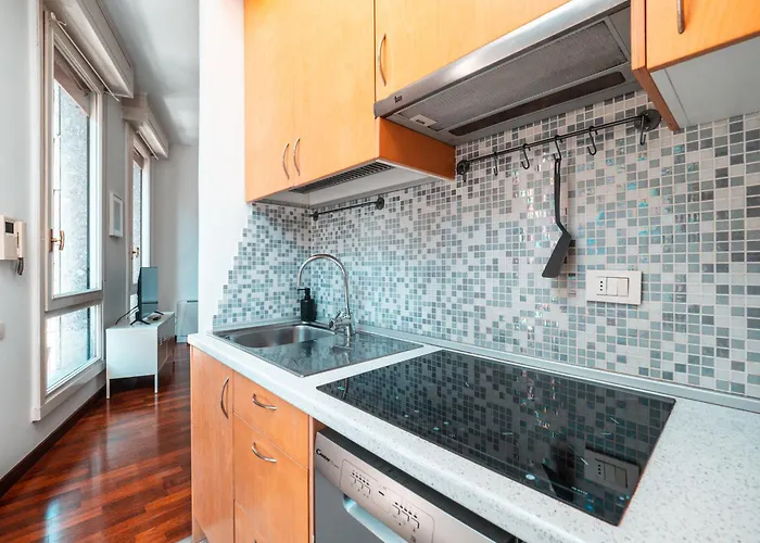 شقة Keys Of Italy - Piazza Vetra Roomy *