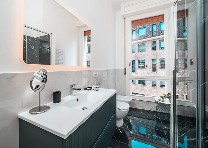 Keys Of Italy - Piazza Vetra Roomy شقة ميلان