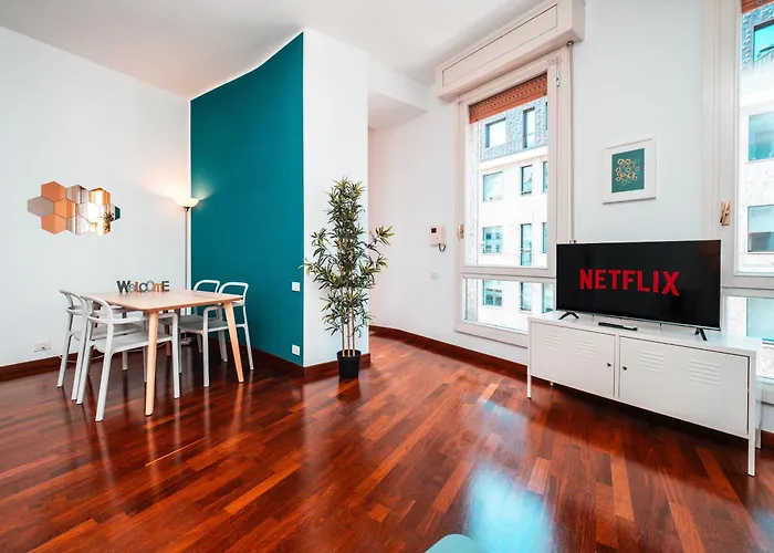 شقة Keys Of Italy - Piazza Vetra Roomy