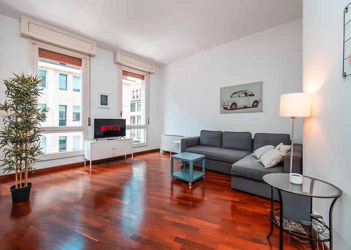 شقة Keys Of Italy - Piazza Vetra Roomy *