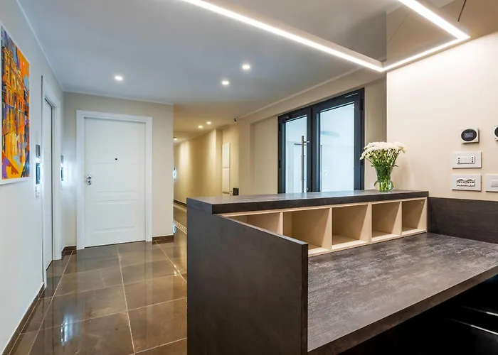 Apartment Velasca Tower Mailand