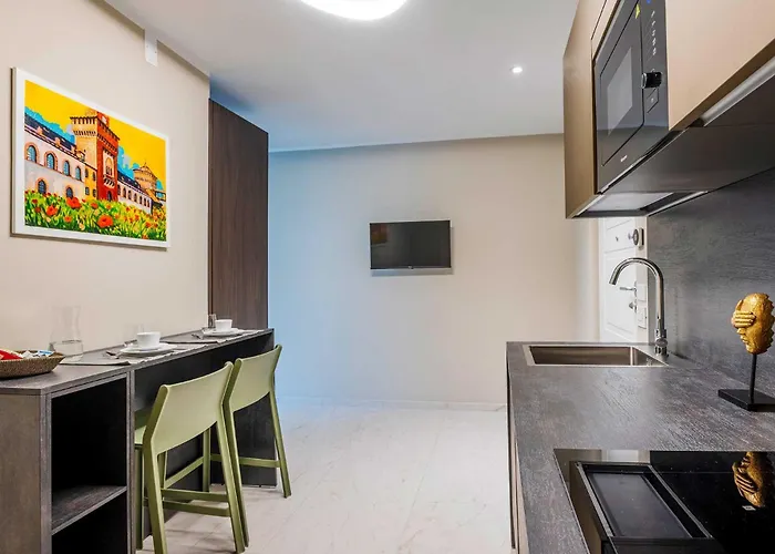 Velasca Tower Apartment Mailand