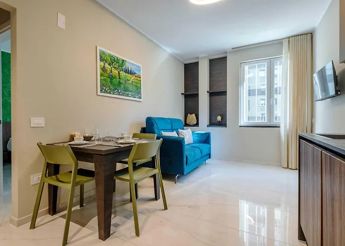 Velasca Tower Apartment Mailand