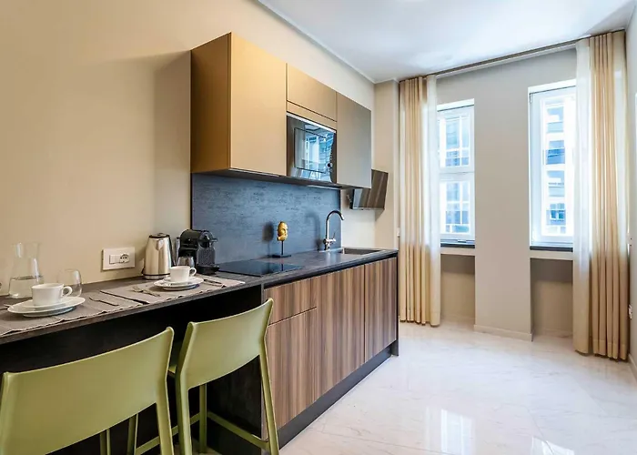 Apartment Velasca Tower Mailand