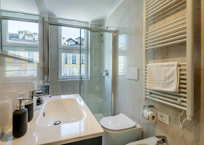 Velasca Tower Apartment Mailand