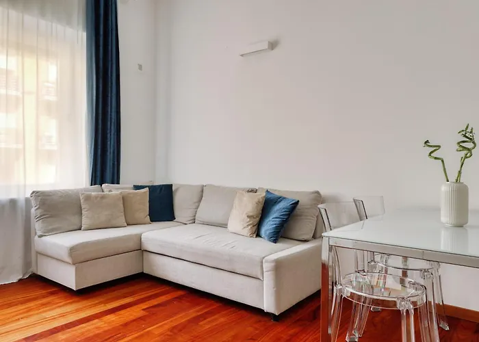 Daire Cozy Flat In Station - 4 Pax *