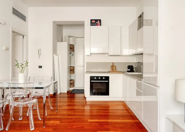 Apartmán Cozy Flat In Station - 4 Pax *