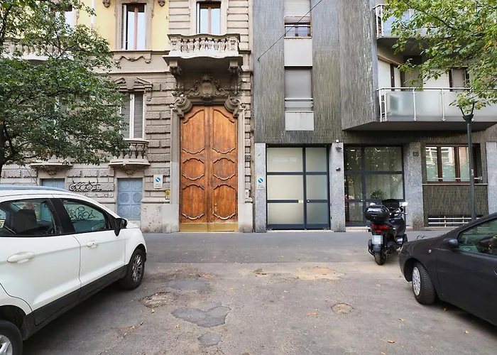 Primopiano - Andrea Doria Apartmán Milán