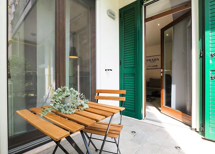 Primopiano - Andrea Doria Apartmán