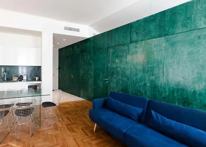 Апартаменты Merlo 3 Big Милан