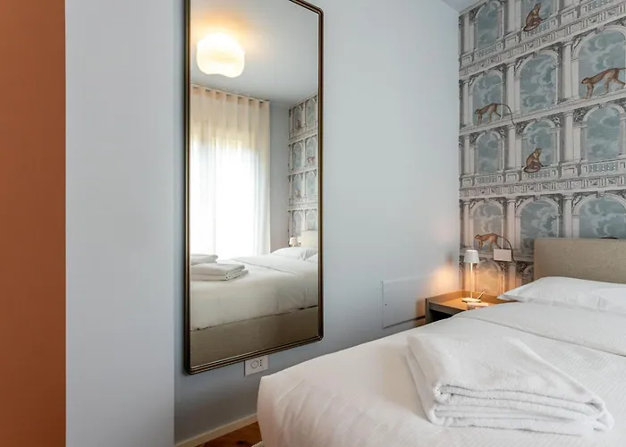 公寓 Crocetta Living By Halldis *