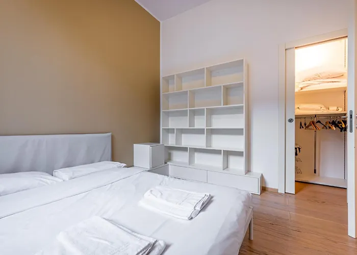 Apartman Pr Curt Milánó