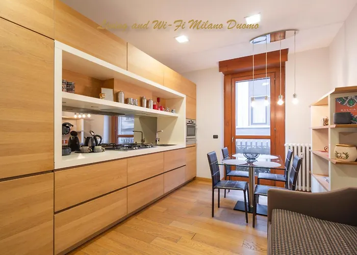 公寓 Sofisticata Esclusiva - Autentica 米兰