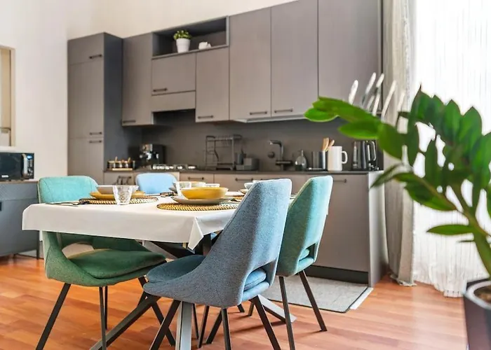 Duomo 10 Min Apartamento Milán