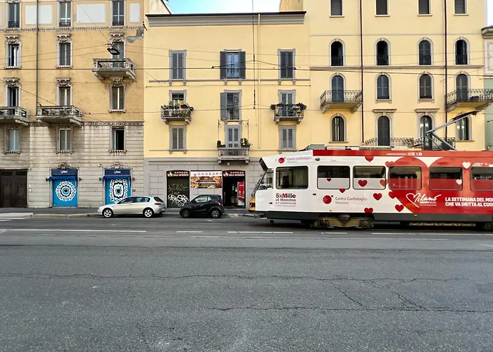 Apartamento New Mono 5 Min To Isola Corso Gae Aulenti Duomo *