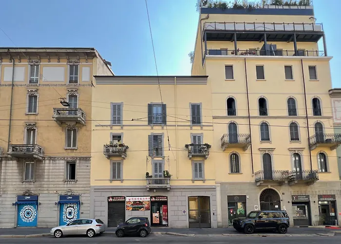 New Mono 5 Min To Isola Corso Gae Aulenti Duomo Apartamento Milán