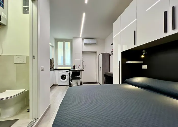 Apartmán New Mono 5 Min To Isola Corso Gae Aulenti Duomo Milán
