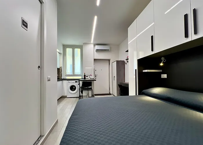 Apartamento New Mono 5 Min To Isola Corso Gae Aulenti Duomo Milán