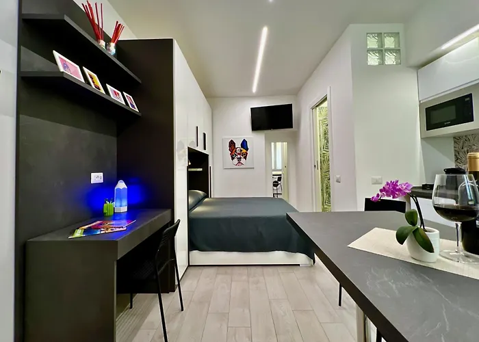 New Mono 5 Min To Isola Corso Gae Aulenti Duomo Apartamento Milán