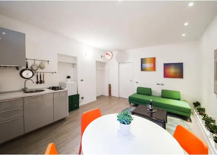 Daire Nice 1 Bedroom Nolo Area *