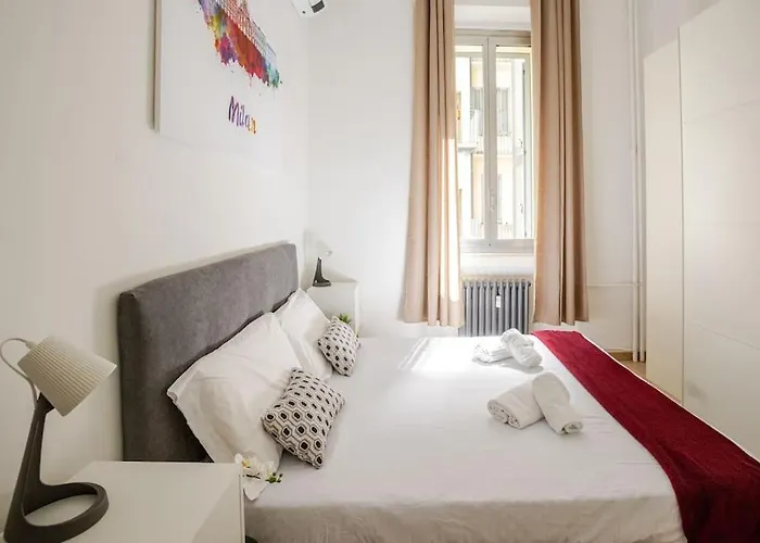 公寓 I Simple & Smart I Prime Location, Metro Nearby 米兰