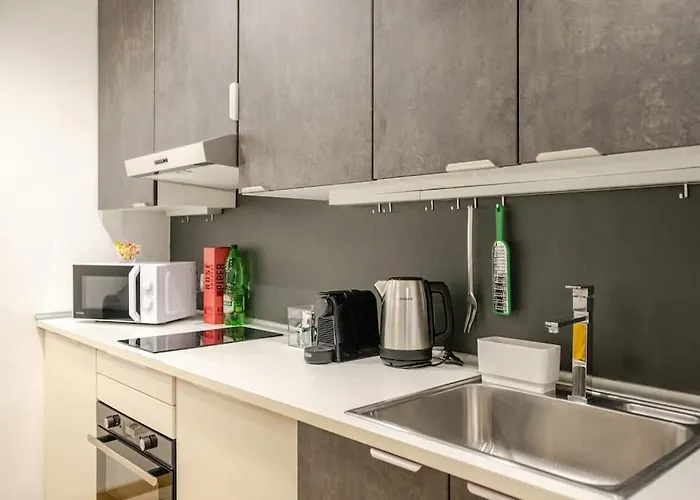 公寓 I Simple & Smart I Prime Location, Metro Nearby