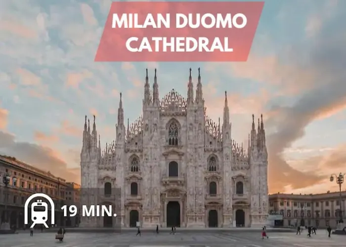 公寓 I Simple & Smart I Prime Location, Metro Nearby 米兰