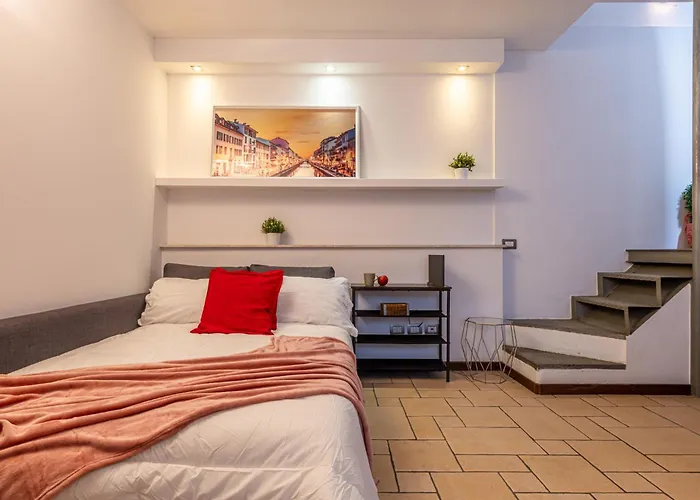 Romantic Navigli - 15min Duomo - Free Parking *