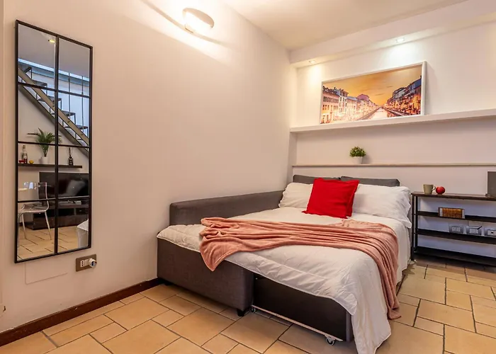 Romantic Navigli - 15min Duomo - Free Parking