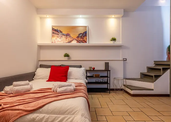 Apartman Romantic Navigli - 15min Duomo - Free Parking