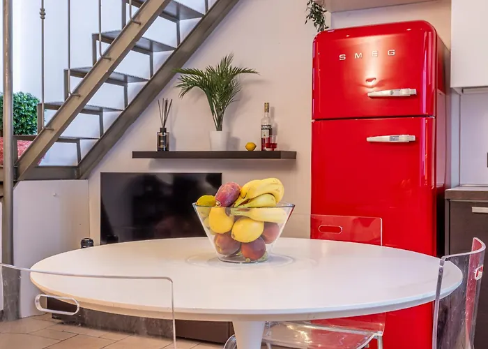 Romantic Navigli - 15min Duomo - Free Parking Milánó