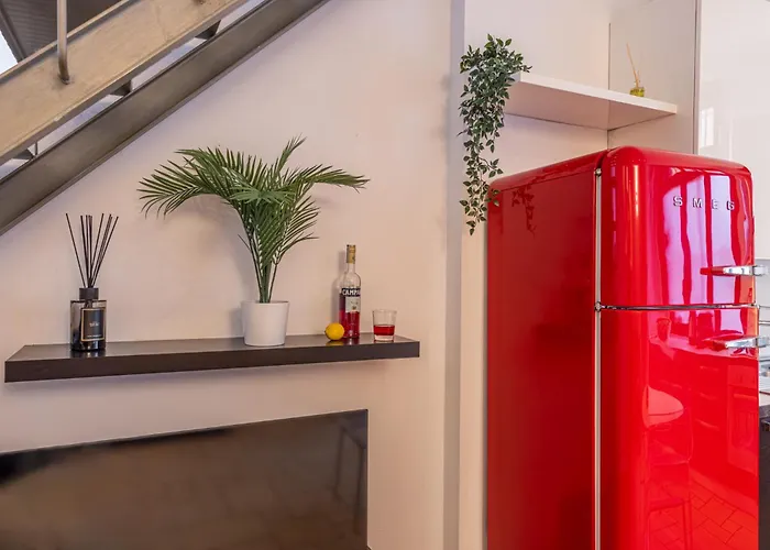 Romantic Navigli - 15min Duomo - Free Parking Milánó