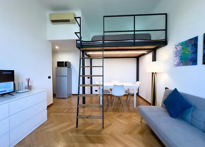 Apartment Citylife View - Modern Loft Well Connected *