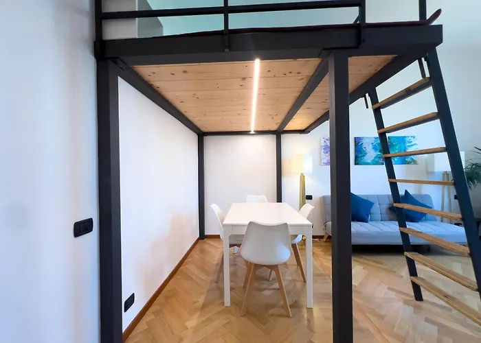 Citylife View - Modern Loft Well Connected