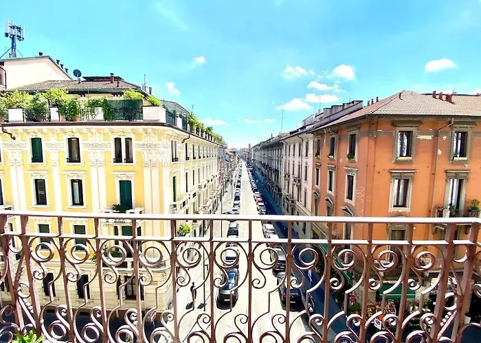 公寓 Casa Stazione Centrale, Corso Buenos Aires, 米兰