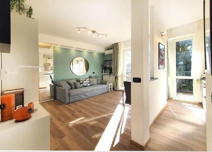 Apartmán Smart - 1min From The Subway