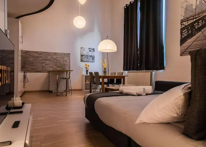 Cozy Loft - Luxury And Quiet شقة ميلان