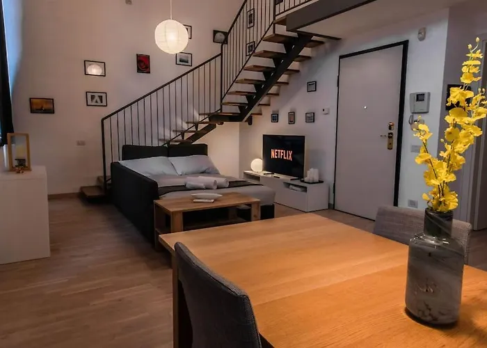 Cozy Loft - Luxury And Quiet * ميلان