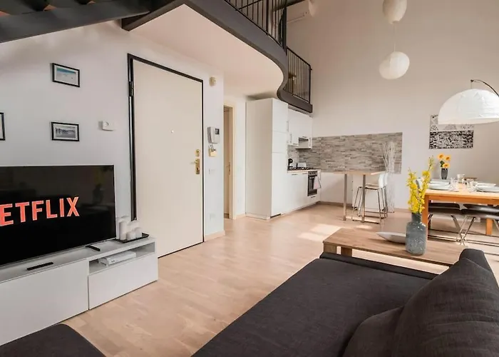 Daire Cozy Loft - Luxury And Quiet Milano
