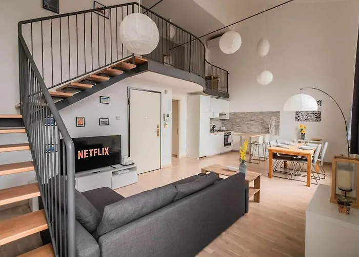 شقة Cozy Loft - Luxury And Quiet *