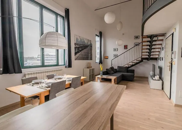 Cozy Loft - Luxury And Quiet شقة ميلان