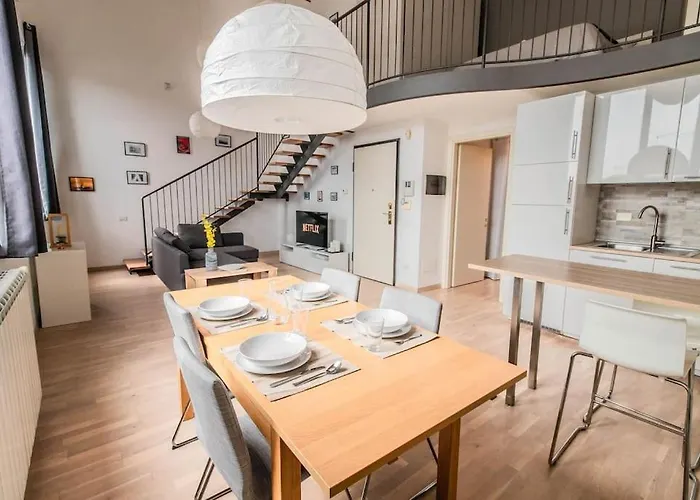 Cozy Loft - Luxury And Quiet ميلان